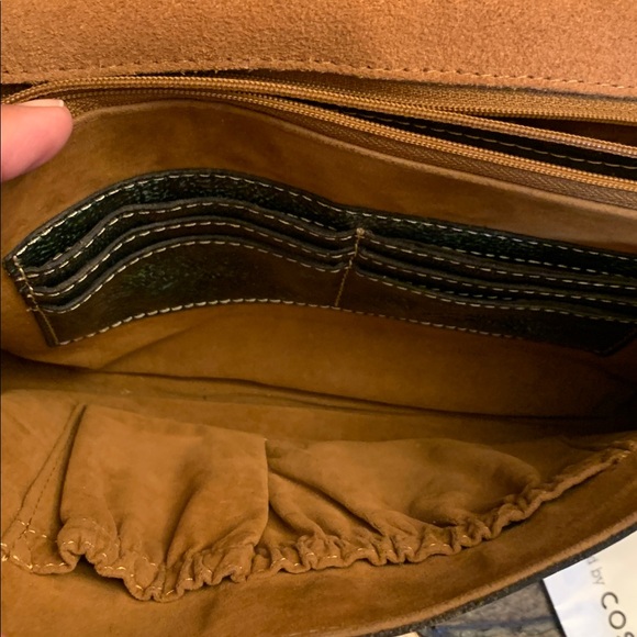 Patricia Nash-Burnished Tooled-Santilla Crossbody - Picture 7 of 9